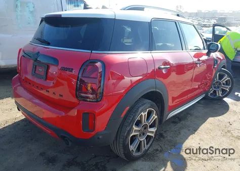 2023 Mini Countryman Cooper S z USA, uszkodzony, nr VIN WMZ83BR08P3P56502